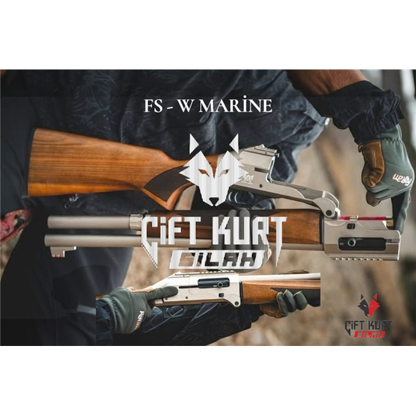 Axor Arms FS-W MARİNE + Ağaç Kırma Otomatik Av Tüfeği 